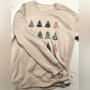 Christmas tree sweatshirt